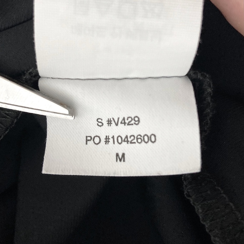 VUORI Fleet Pants Athletic Slim 30" Elastic Waist Stretch Performance Sz M Black - Picture 14 of 14